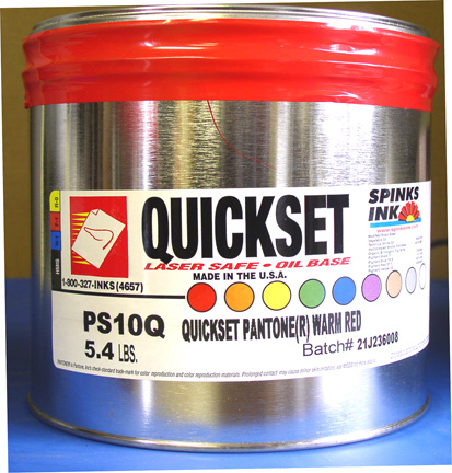 (image for) PS10Q Warm Red Quickset 5.4 lb.